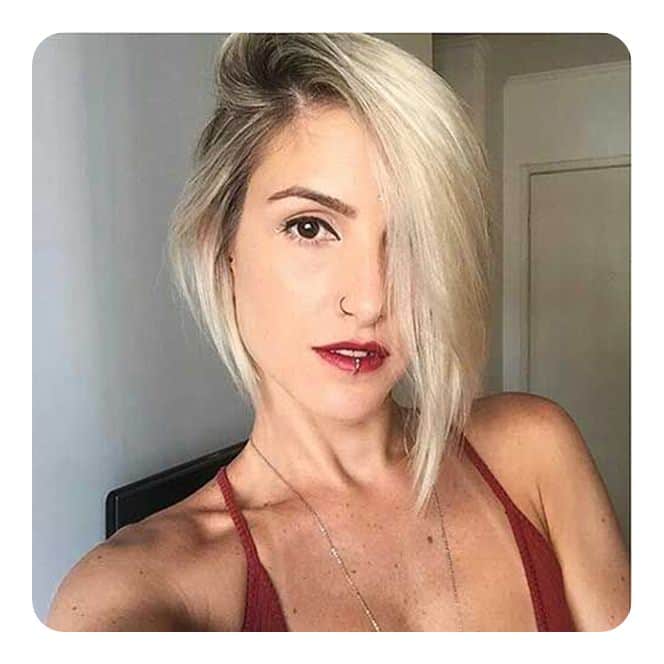 88 Popular and Cool Asymmetrical Bob
