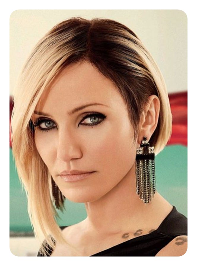 88 Popular and Cool Asymmetrical Bob