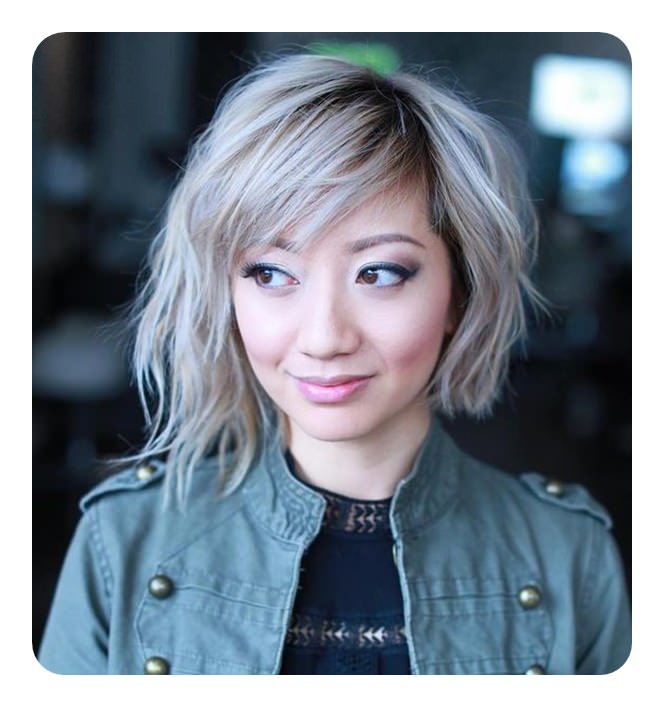 88 Popular and Cool Asymmetrical Bob