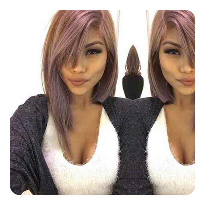 83 Popular and Cool Asymmetrical Bob