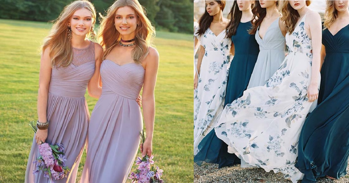 21 Bridesmaid Dresses for Spring 2018 Hairs.London