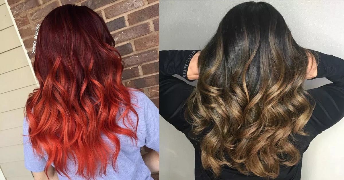 40 Best Ombre Hair Color Ideas For Blond Brown Red And Black Hair Hairs London