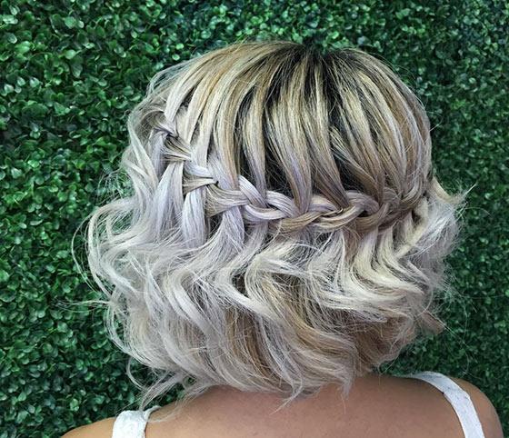 12 Waterfall Braid Hairs London
