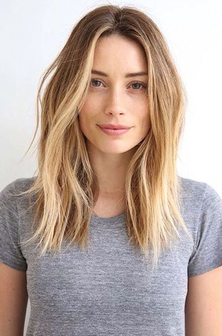 13. Layered Mid-Length Cut