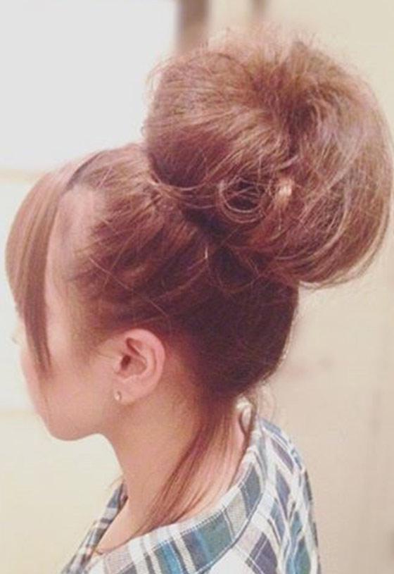 15. Doughnut Top Bun