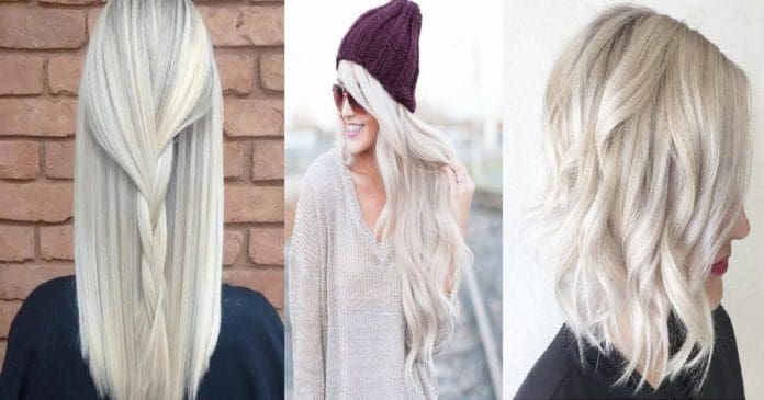 25 Romantic Ice Blonde Haircolors for Real-Life Elsas