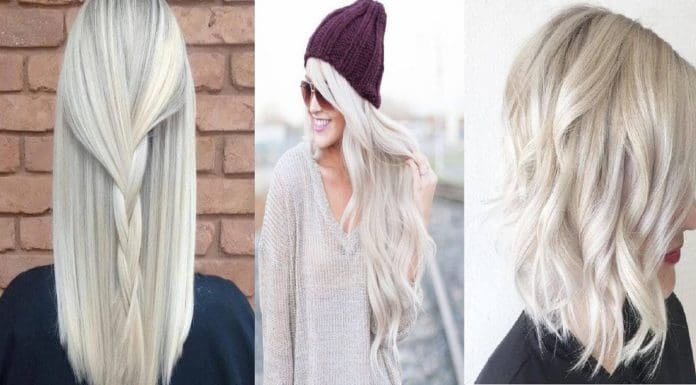 25 Romantic Ice Blonde Haircolors for Real-Life Elsas