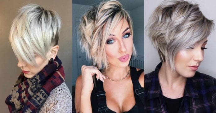 27 EASY SHORT HAIR WITH BANGS STYLES