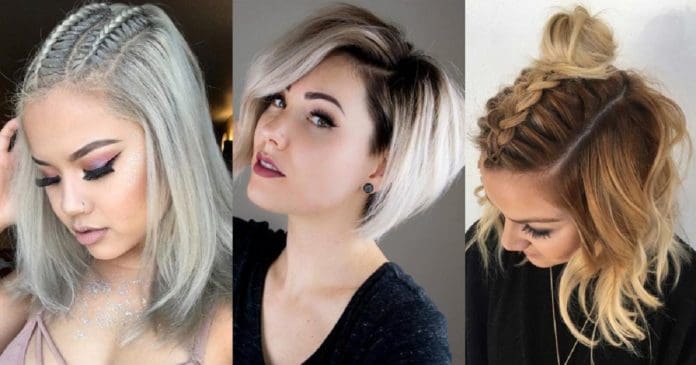 27 SHORT HAIRSTYLES TO WEAR AT THE CHRISTMAS PARTY