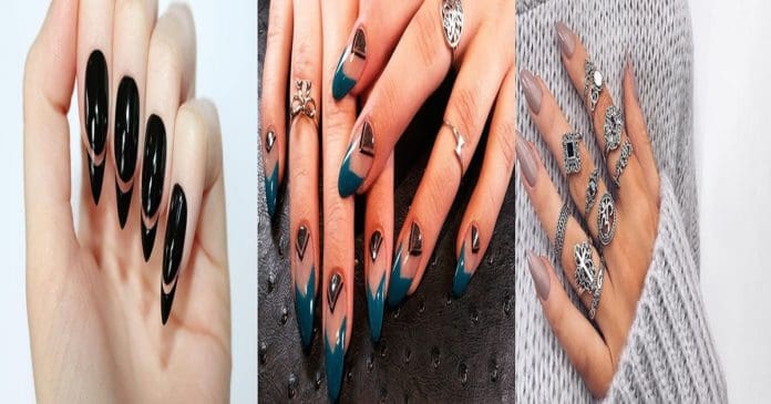 28 STUNNING ALMOND SHAPE NAIL DESIGN IDEAS