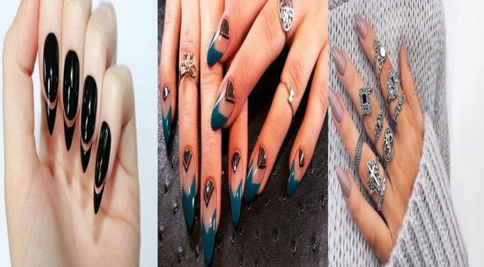 28 STUNNING ALMOND SHAPE NAIL DESIGN IDEAS