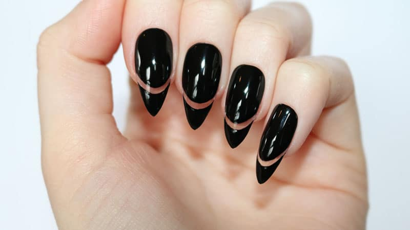 28 STUNNING ALMOND SHAPE NAIL DESIGN IDEAS