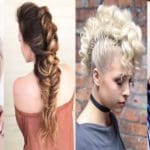 30 GIRLY BRAIDED MOHAWK IDEAS