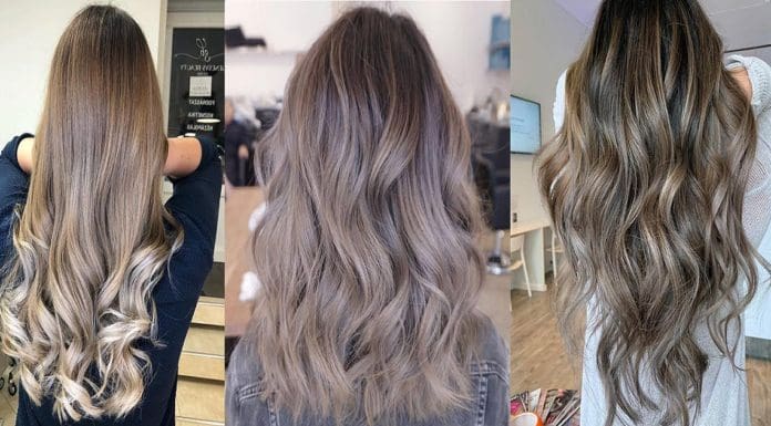 Glossy Ash Brown Archives Hairs London