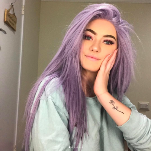 30 Lavender Hair Ideas 1