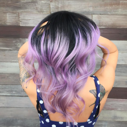 30 Lavender Hair Ideas 10