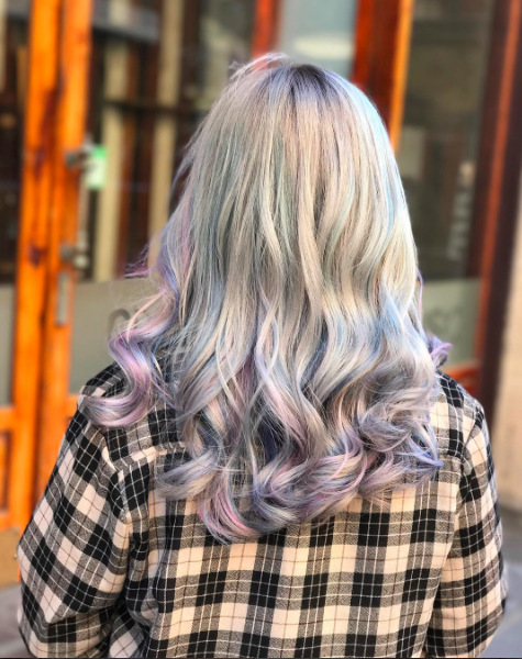 30 Lavender Hair Ideas 11