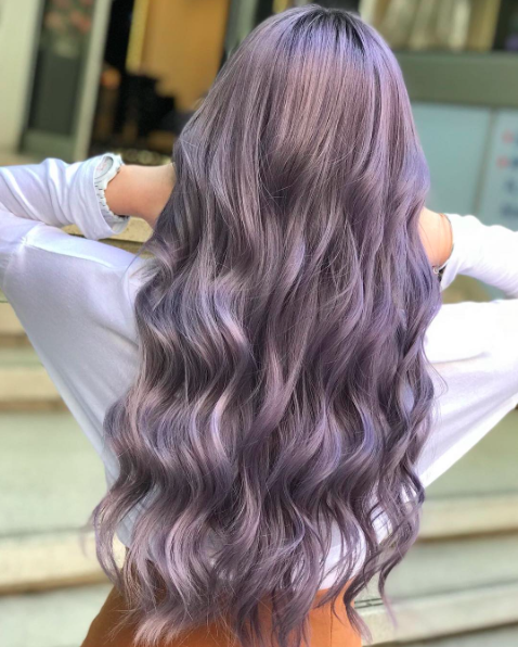 30 Lavender Hair Ideas 12