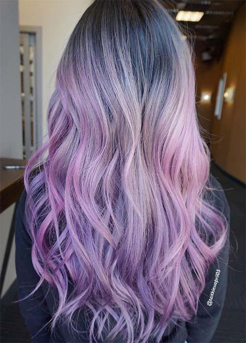 30 Lavender Hair Ideas 14