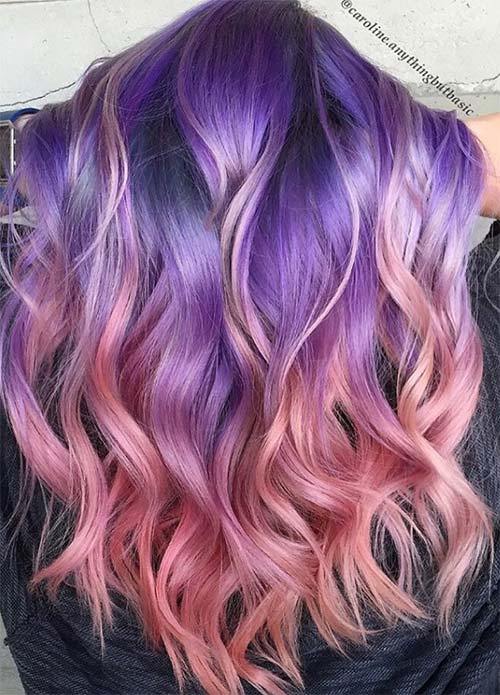 30 Lavender Hair Ideas 15