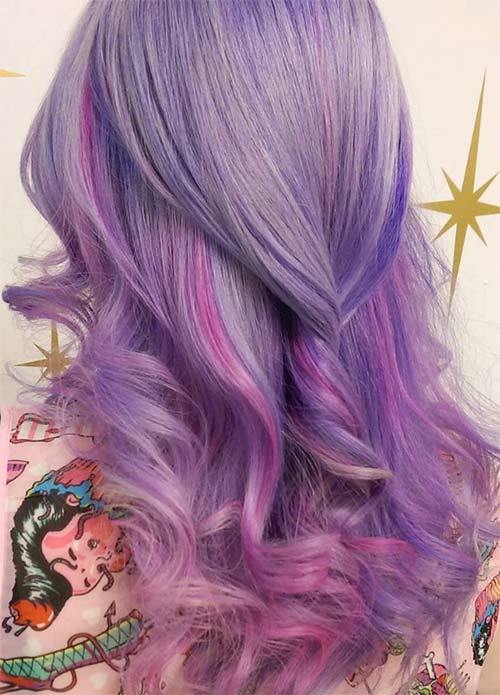 30 Lavender Hair Ideas 16