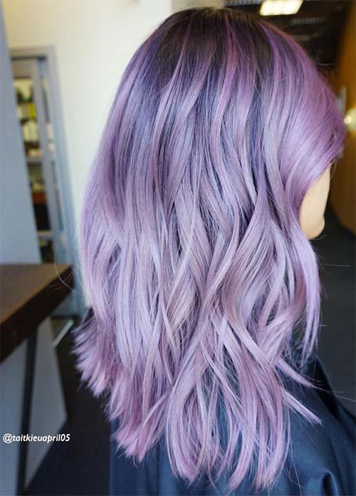 30 Lavender Hair Ideas 17