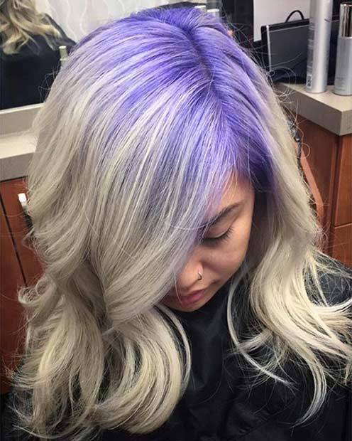 30 Lavender Hair Ideas 20