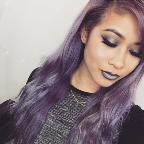 30 Lavender Hair Ideas 21