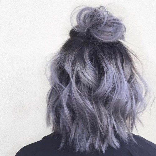 30 Lavender Hair Ideas 23