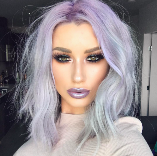 30 Lavender Hair Ideas 26