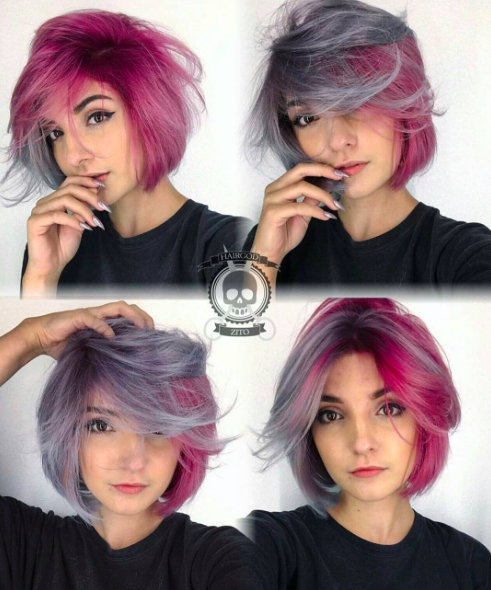 30 Lavender Hair Ideas 30