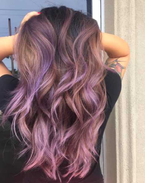 30 Lavender Hair Ideas 8
