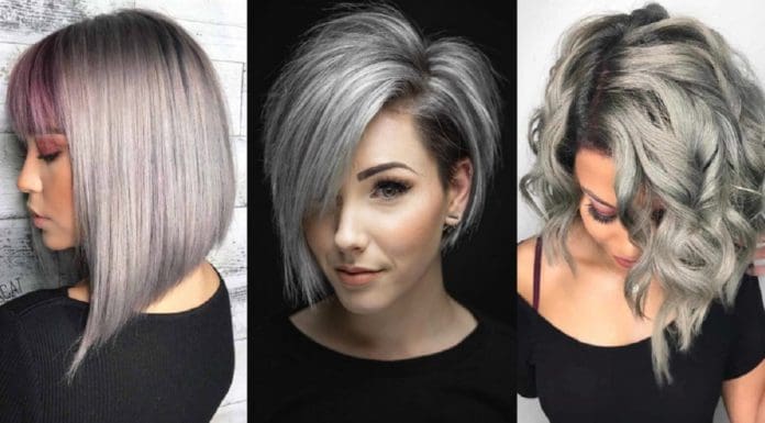 33 COOL WAYS HOW TO WEAR YOUR SHORT GREY HAIR