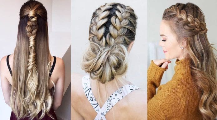 Double Dutch Fishtail Braid Archives Hairs London