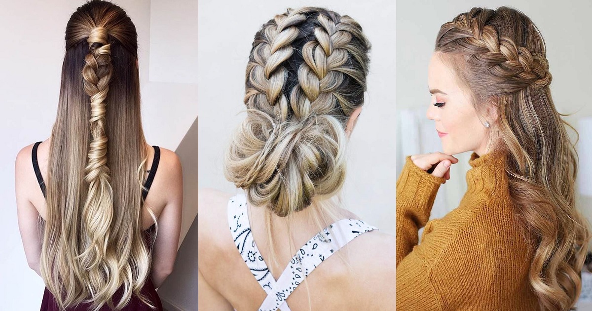 33 Not Boring French Braid Hairstyles For Any Hair Type