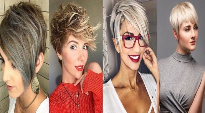 Platinum Blonde Pixie Cut For Thick Hair Archives Hairs London