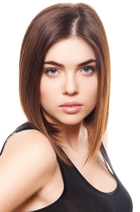 4. Straight and Sleek Long Bob