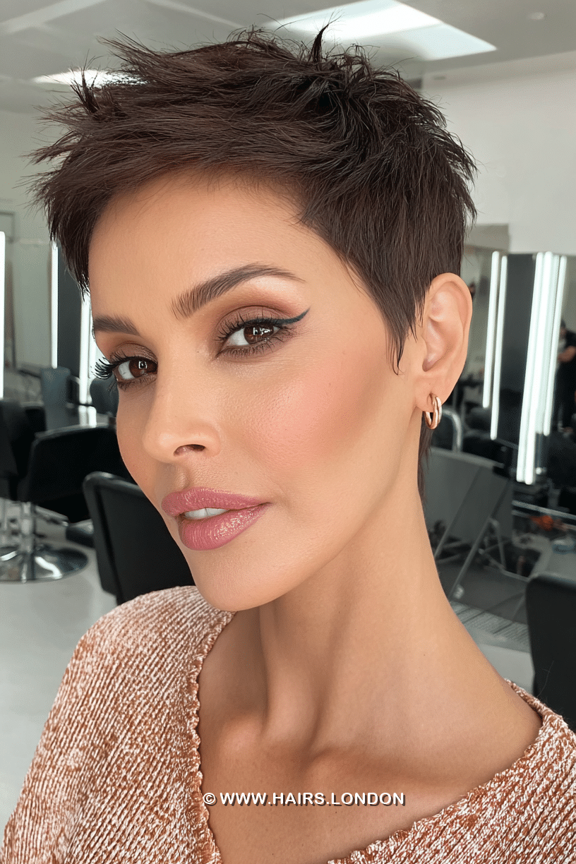 Rich Espresso Brunette Hair