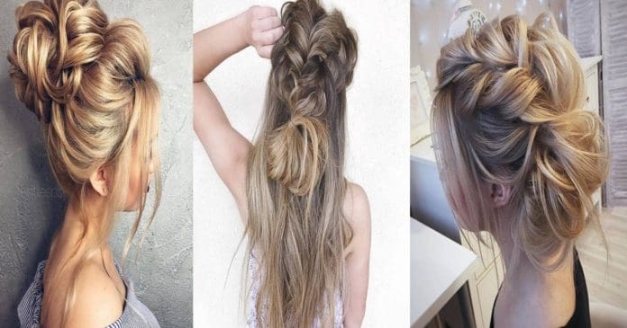 40-Chic-Messy-Bun-Hairstyles