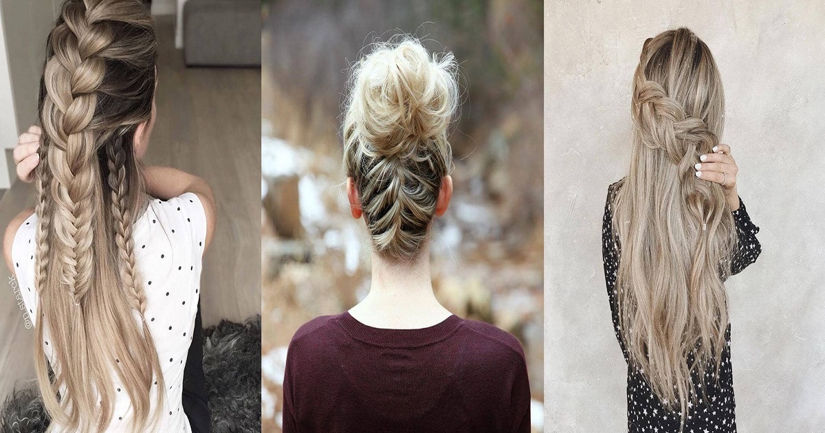 40 Inspiring Ideas for French Braids that Stand Out