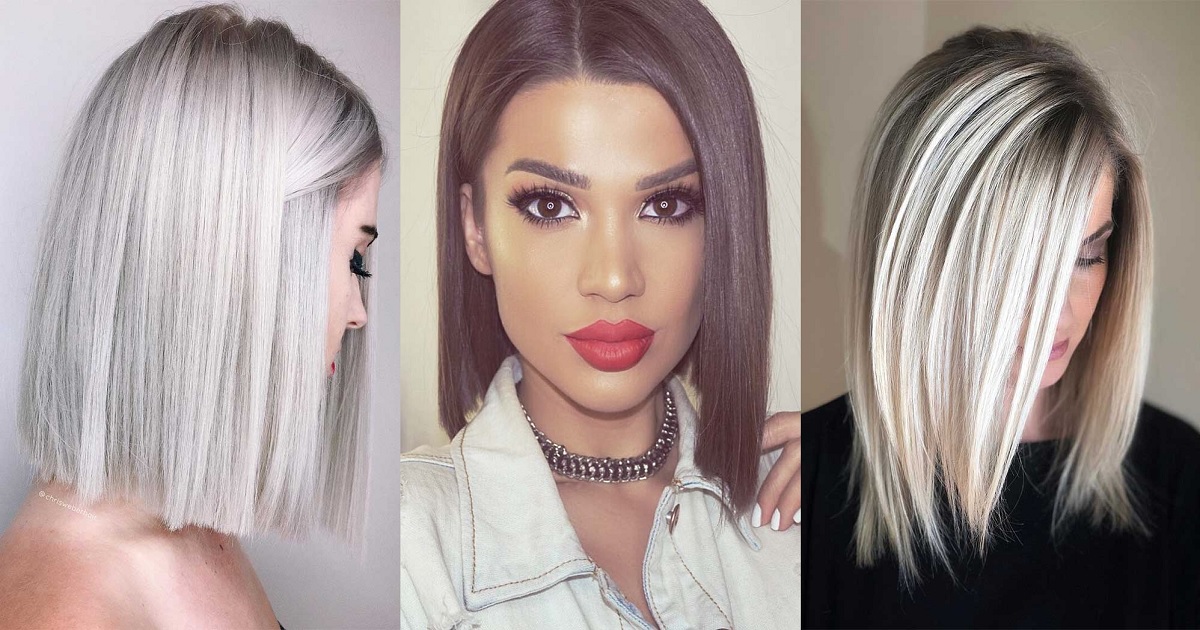 40 Non Boring Ways To Wear A Lob Haircut Hairs London