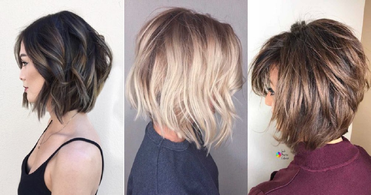 40 Totally Trendy Layered Bob Hairstyles For 2019 Hairs London