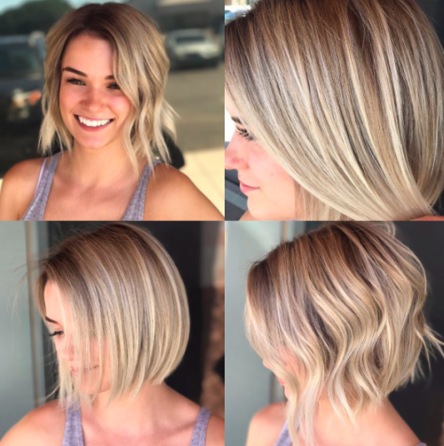 40 Short Hairstyles For Fine Hair 2017 25 Hairs London
