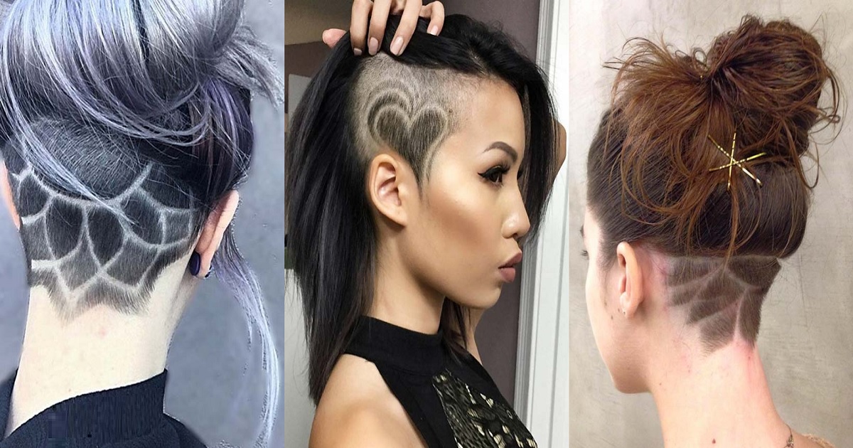 45 Undercut Hair Tattoo Ideas For Girl Hairs London