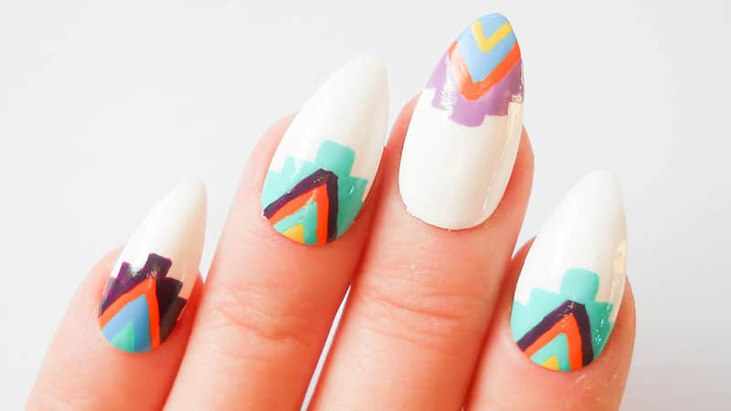 28 STUNNING ALMOND SHAPE NAIL DESIGN IDEAS