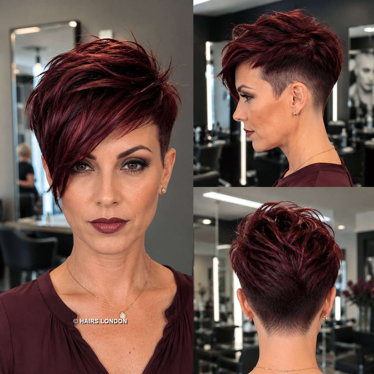 Velvet Blackberry Luxe Hair