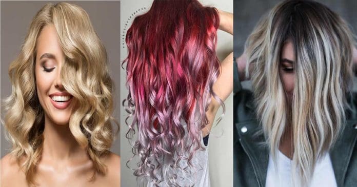 50 Breathtaking Hair Color Trends Taking The World By Storm