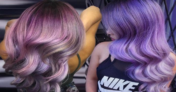 50-Lovely-Purple-Lavender-Hair-Colors-in-Balayage-and-Ombre