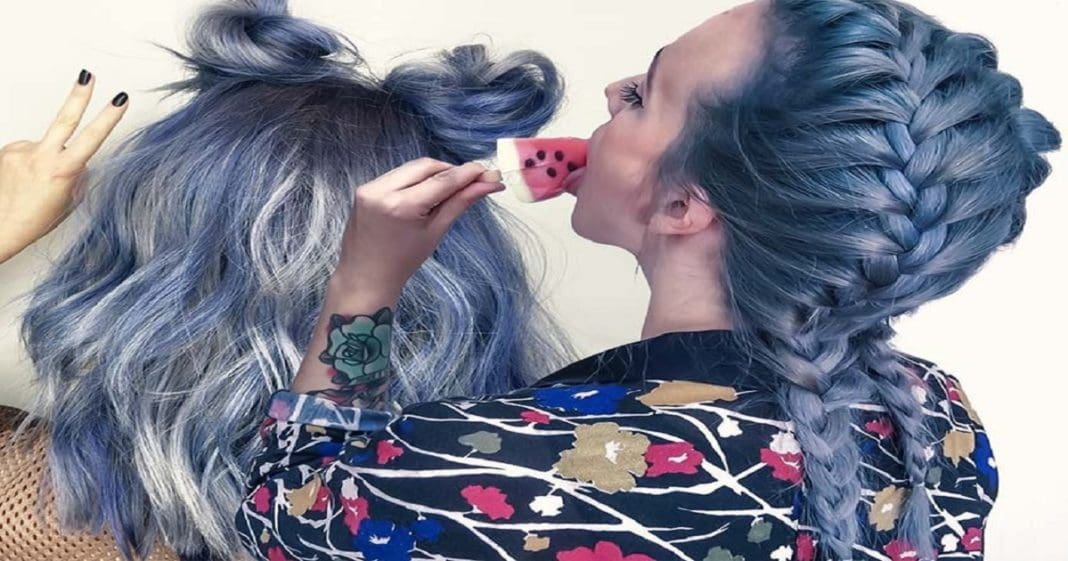 10. Blue Denim Hair Color: Products and Tools You Need to Achieve the Look - wide 5