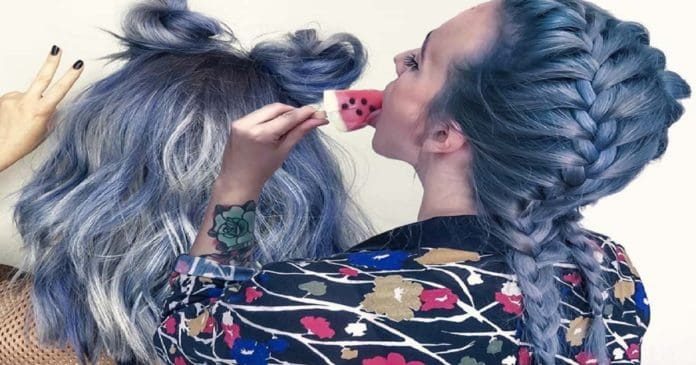 50-Magically-Blue-Denim-Hair-Colors-You-Will-Love
